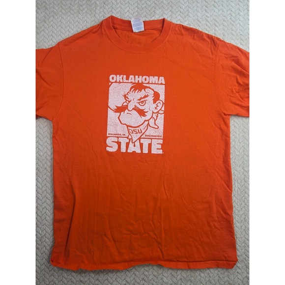 Oklahoma State University OSU Cowboys Mascot Stillwater OK T-Shirt M - Picture 1 of 7